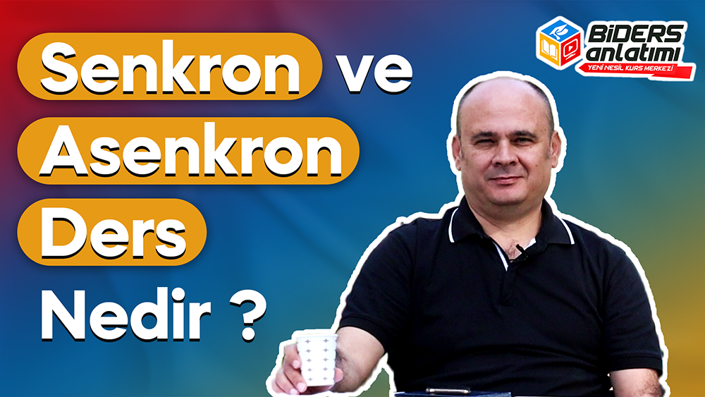 SENKRON VE ASENKRON DERS NEDİR ?