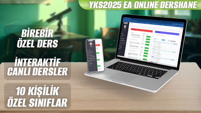 YKS2025 EŞİT AĞIRLIK ONLINE DERSHANE