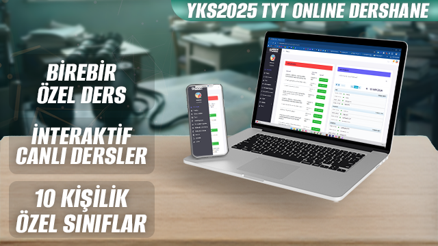 YKS2025 TYT ONLINE DERSHANE